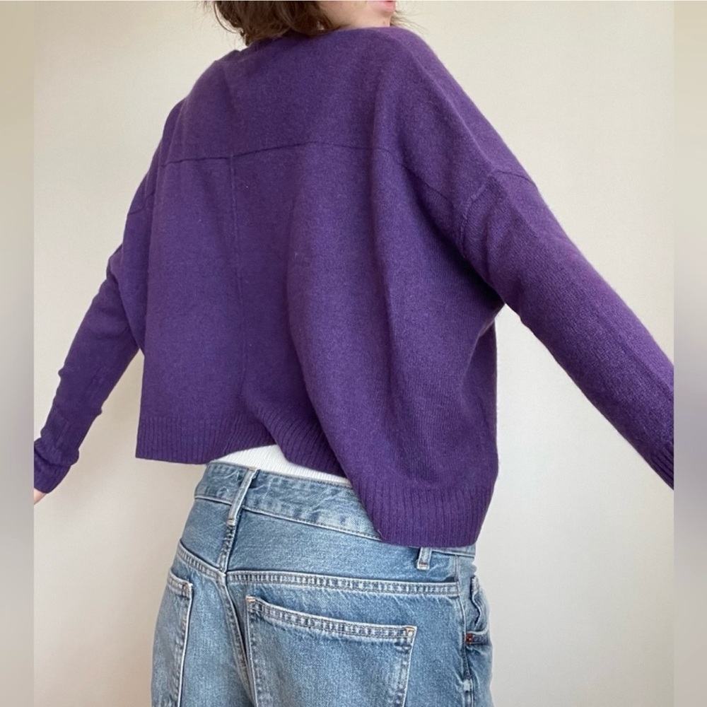 Free People Purple Sweater - Picture 3 of 7